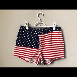 Chubbies American Flag Shorts